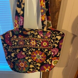 Vera Bradley Multicolor Floral Tote